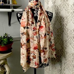 Floral Scarf